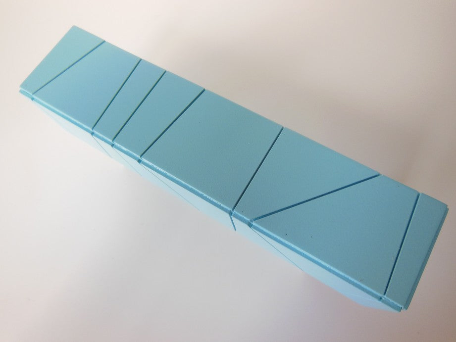 Cole Entertainment Console in Blue