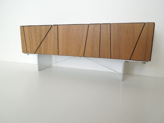 Cole Entertainment Console in Walnut