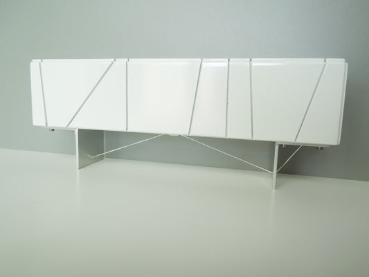 Cole Entertainment Console in White