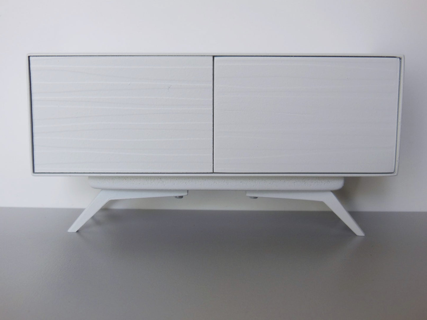 Emerson 2 Door Console in White