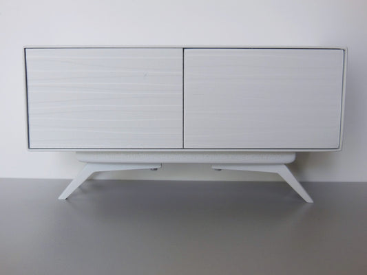 Emerson 2 Door Console in White