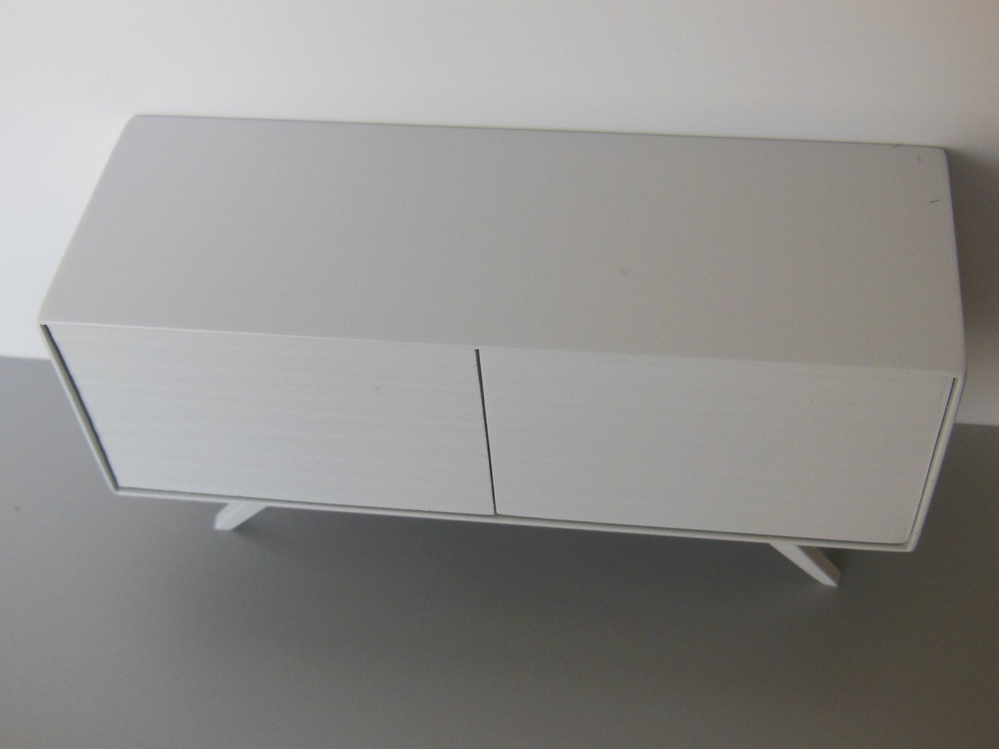 Emerson 2 Door Console in White