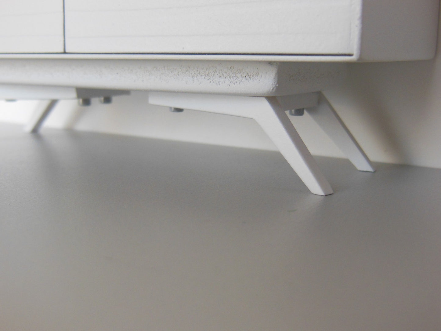 Emerson 2 Door Console in White