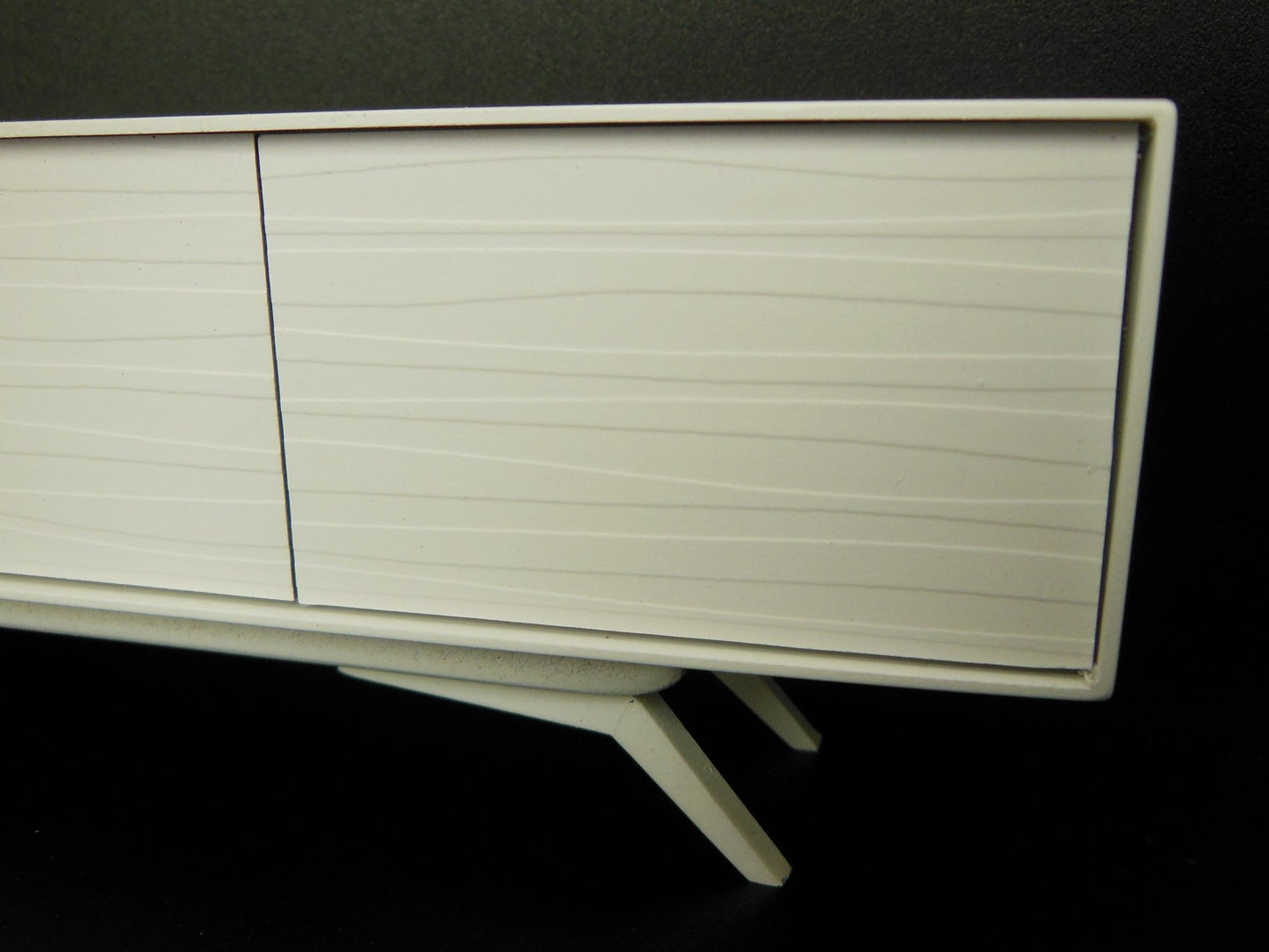 Emerson 3 Door Console in White