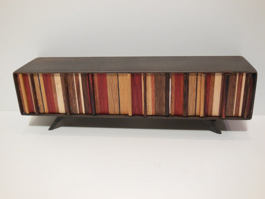 Fynn Console in M.U.T.T. with Natural Steel Surround