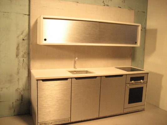 Efficiency Kitchen with Upper Cabinet