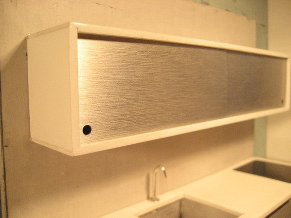 Efficiency Kitchen with Upper Cabinet