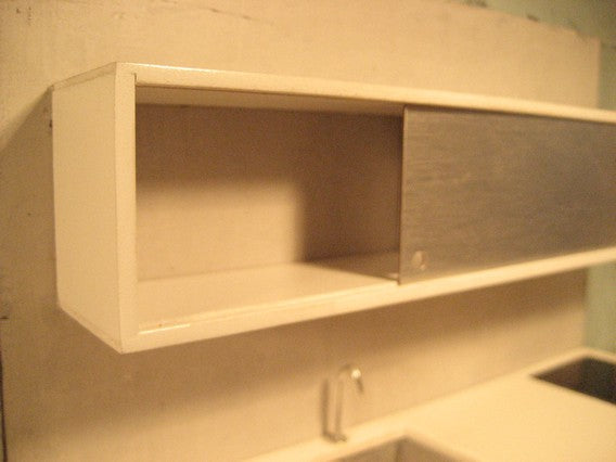 Efficiency Kitchen with Upper Cabinet