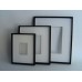 Picture Frame Blank - Medium Black