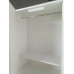 Dakota Wardrobe Unit with 2 Doors and Shelving in White