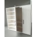 Dakota Wardrobe Unit with 2 Doors and Shelving in White