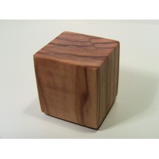 Olive Wood Cube