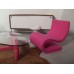 S Chair in Pink