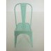 Tolix Chair in Light Blue