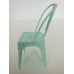 Tolix Chair in Light Blue