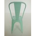 Tolix Chair in Light Blue