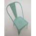 Tolix Chair in Light Blue