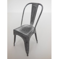 Tolix Chair in Vintage Silver