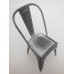 Tolix Chair in Vintage Silver