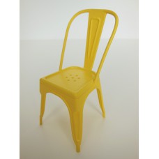 Tolix Chair in Yellow
