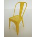 Tolix Chair in Yellow