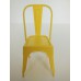 Tolix Chair in Yellow