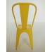 Tolix Chair in Yellow