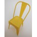 Tolix Chair in Yellow