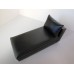 Preston One Arm Chaise in Black