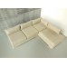 Hayes 4-Cushion Sectional in Beige