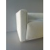 White Microsuede Metro 2 Sectional