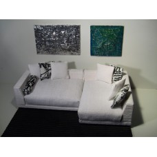 Uno Sofa in White