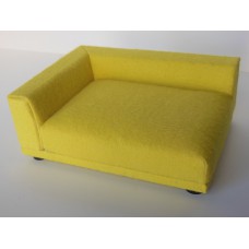 Uno Sofa in Canary Yellow - Left Arm