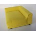 Uno Sofa in Canary Yellow - Left Arm