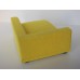 Uno Sofa in Canary Yellow - Left Arm