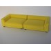 Uno Sofa in Canary Yellow - Left Arm