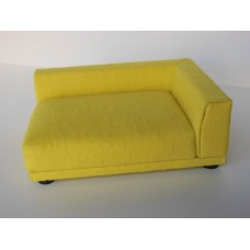 Uno Sofa in Canary Yellow - Right Arm