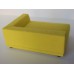 Uno Sofa in Canary Yellow - Right Arm