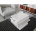 STAX Coffee Table in White