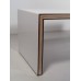 White Laminated Dining Table