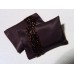 Plum Frill Medium Rectangle Pillow