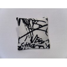 Graffiti Medium Square Pillow