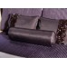 Deep Plum Short Bolster Pillow