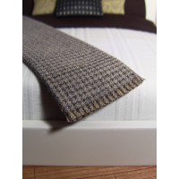 Houndstooth Throw