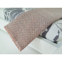 Salmon Weave Throw