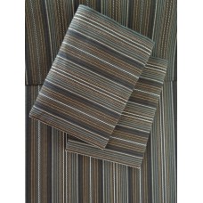 Brown Multi Stripe Sheet Set