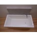 Toki Tub with Concrete Backwall